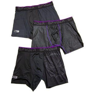 Black Panther Spyder Boxer Brief Underwear Marvel